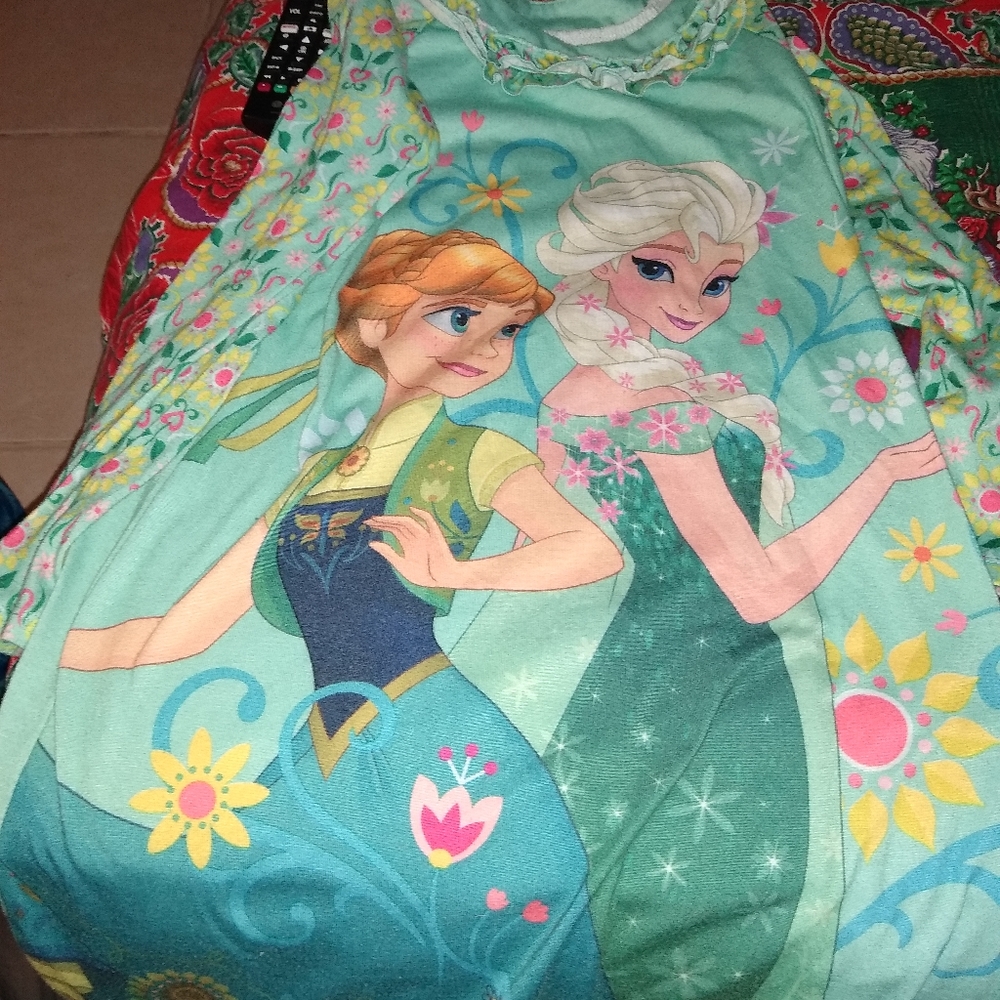 Disney frozen 2 girls pajamas